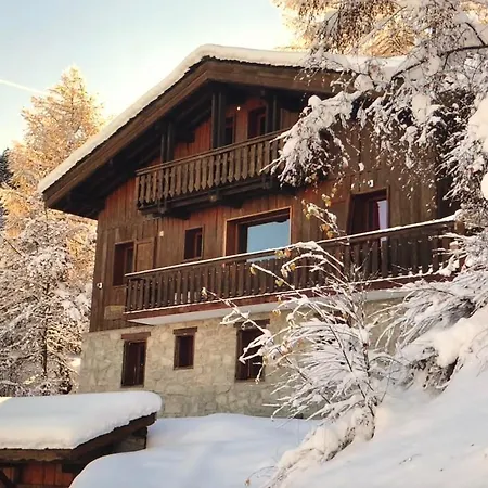 Fabulous - In-ski Out - Sauna With Mont Blanc View Chalet La Plagne-Tarentaise