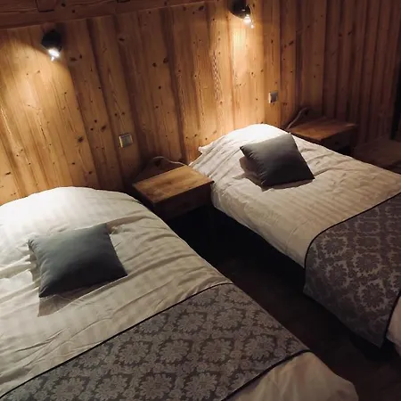 Chalet Fabulous - In-ski Out - Sauna With Mont Blanc View *