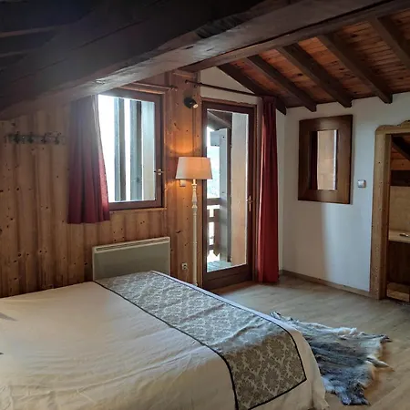 Fabulous - In-ski Out - Sauna With Mont Blanc View Chalet