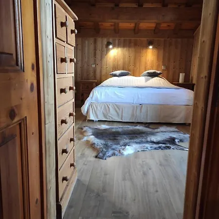 Chalet Fabulous - In-ski Out - Sauna With Mont Blanc View *