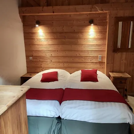 Chalet Fabulous - In-ski Out - Sauna With Mont Blanc View *