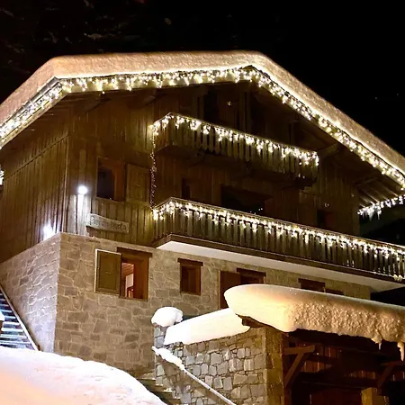 Chalet Fabulous - In-ski Out - Sauna With Mont Blanc View La Plagne-Tarentaise